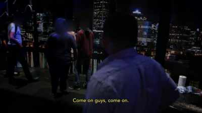 [MAN CHATTERING IN ARABIC] - The Dissident