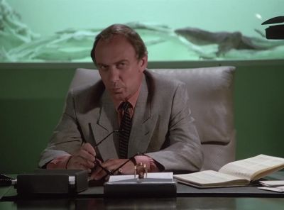 [Man chattering in Spanish] - Miami Vice