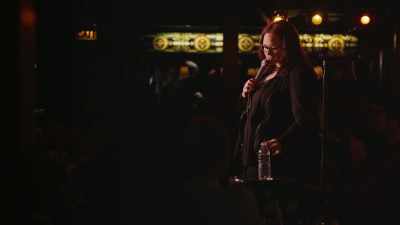 [man cheers] - Adrienne Iapalucci: The Dark Queen