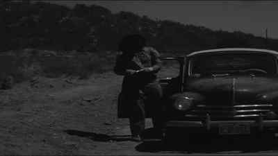 Man choked to death, - The Beast of Yucca Flats