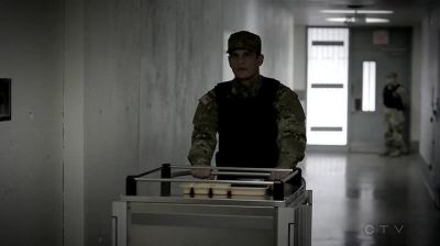 Man: Chow time. - Designated Survivor