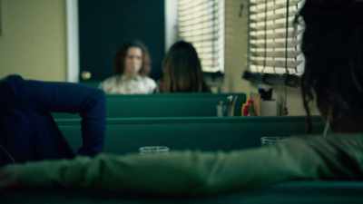 ( man chuckles )
All right, now. - Queen Sugar