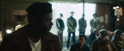 [man chuckles] - Judas and the Black Messiah
