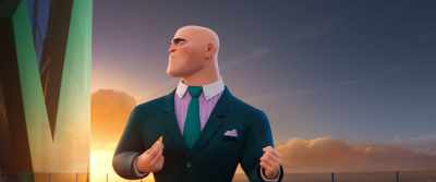 [MAN CLEARS THROAT] - DC League of Super Pets