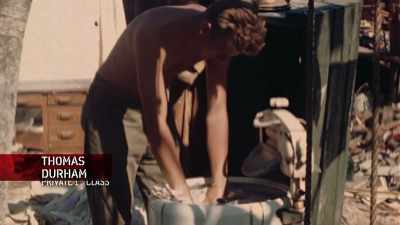 Man: CLOTHES WERE SO DIRTY - The Pacific War in Color