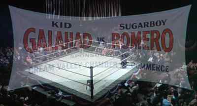 MAN:
Come on, boys. - Kid Galahad