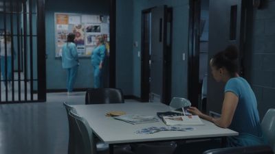 [man] Come on, move on, move on,
move on. Come on. - Wentworth