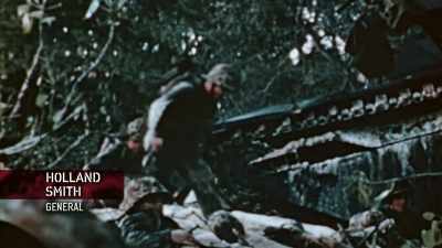 Man: COMMANDING
GENERAL IS HIGHLY DISPLEASED - The Pacific War in Color