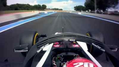 Man, he completely forced me
off the track again. - Formula 1: Drive to Survive