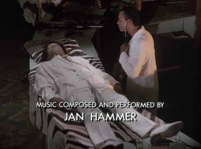 [Man continues shouting] - Miami Vice