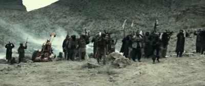 (MAN CONTINUES SPEAKING
OTHER LANGUAGE) - 12 Strong