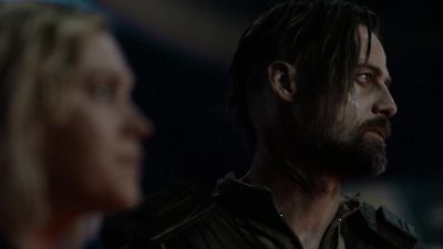 [MAN COUGHING IN DISTANCE] - The 100