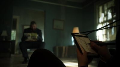 (MAN COUGHS) - Gotham