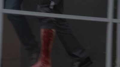 [ Man coughs ] - The Blacklist: Redemption