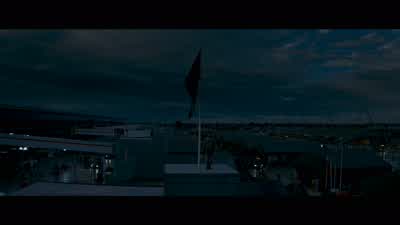 Man: Could all combat-ready squadrons proceed...? - Edge of Tomorrow