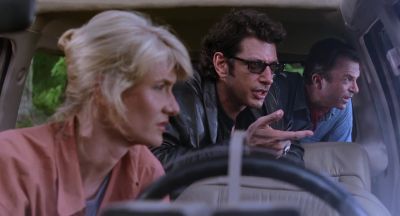 Man creates dinosaurs - Jurassic Park