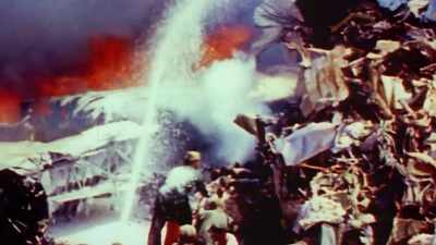 Man: CREWS WHO HAD GONE
BEFORE US DID NOT COME BACK. - The Pacific War in Color