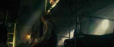 [man] Cut you bloody throat! - The Lost City of Z