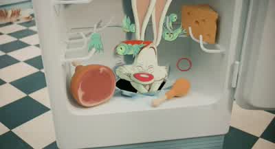 Cut cut cut cut cutWhat the hell was wrong with that takeNothing with you Baby Herman You were great You were perfectYou were better than perfect It's Roger He keeps blowing his linesRoger what's this A tweeting birdA tweeting bird Roger read the script - Who Framed Roger Rabbit