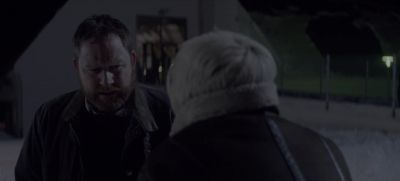 -[man] Cutting it a bit fine.
-[Mia] Yeah, it was just work stuff. - Black Mirror