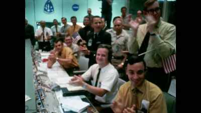 Man: Dave aubrey is at
the manned spacecraft center, - Apollo: The Forgotten Films