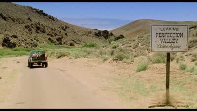 Man... We decided to leave this place just one damn day too late, you know? Well, there's sure as he - Tremors