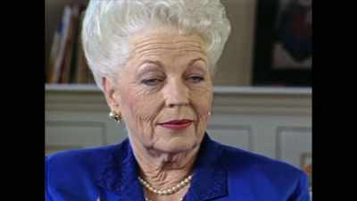 Man: Did you discover
that you had a problem - Raise Hell: The Life & Times of Molly Ivins