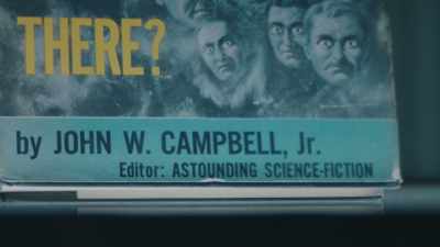 Man:
Did you have any plan in mind - James Cameron's Story of Science Fiction