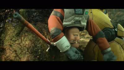 - Man: Did I get it? - Lightyear