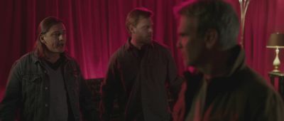 Man didn't you hear that shit - He Never Died