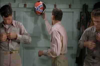 Man: Didn't somebody for... - Men of the Fighting Lady