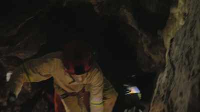 [MAN] Do you have enough light there? - Unknown: Cave of Bones