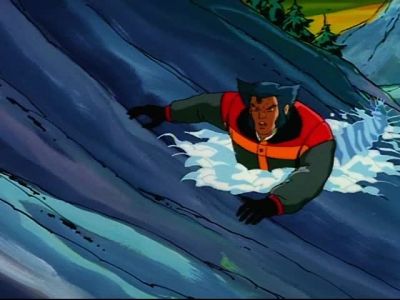 Man doesn't break a sweat against Apocalypse or Magneto - X Men: The Animated Series