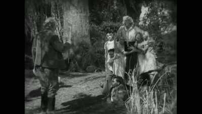 Man: Don't you know trespassing
is the same as stealing? - The Story of Film: A New Generation