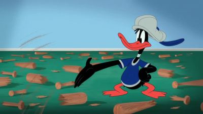 Man, they don't make
wooden bats like they used to. - Looney Tunes Cartoons