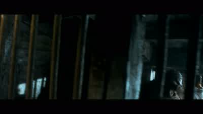 Man: Down here! - The Hobbit: The Battle of the Five Armies