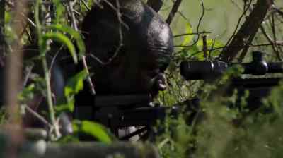 Man down.
I got a man down. - Sniper: Ghost Shooter