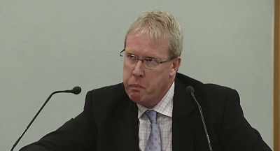 [man] During
the high court hearings, - Kim Dotcom: Caught in the Web