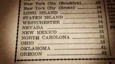 Man: "each year
we are compiling new lists - The Green Book: Guide to Freedom