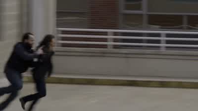 Man: Echo to tango. - The Blacklist
