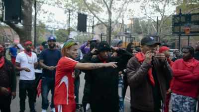 [man]
Everybody get in a circle. - Supervillain: The Making of Tekashi 6ix9ine