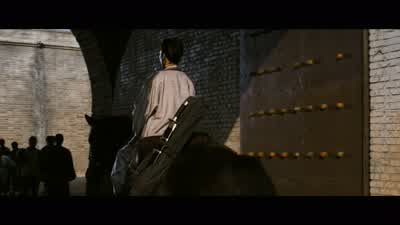 Man: Everything got here safely. - Crouching Tiger, Hidden Dragon