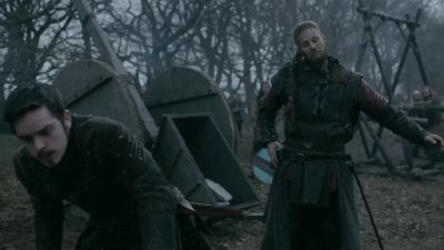 [MAN EXCLAIMS] - Vikings