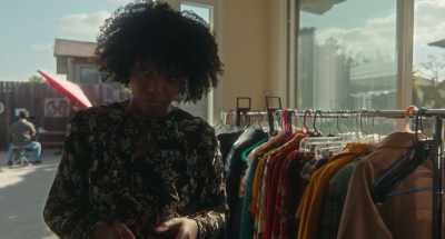 MAN: Extras, this way.
Last looks! - The Mistress