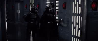 Man: Fall in. - Star Wars: Episode IV   A New Hope