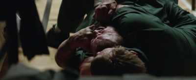 (man falls quiet) - The Informer