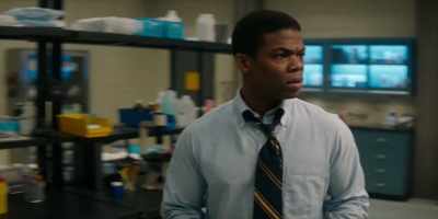 MAN :
Faster than almost anything
else on planet earth, - The Hot Zone
