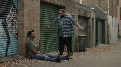 Man, that fat shit, you know,
getting all mouthy. - The Other Guy