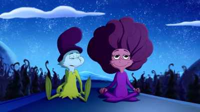 Man, it feels good
to be untucked for once. - Green Eggs and Ham
