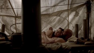 Man:
FERGUSON, YOU IN THERE? - Hell on Wheels